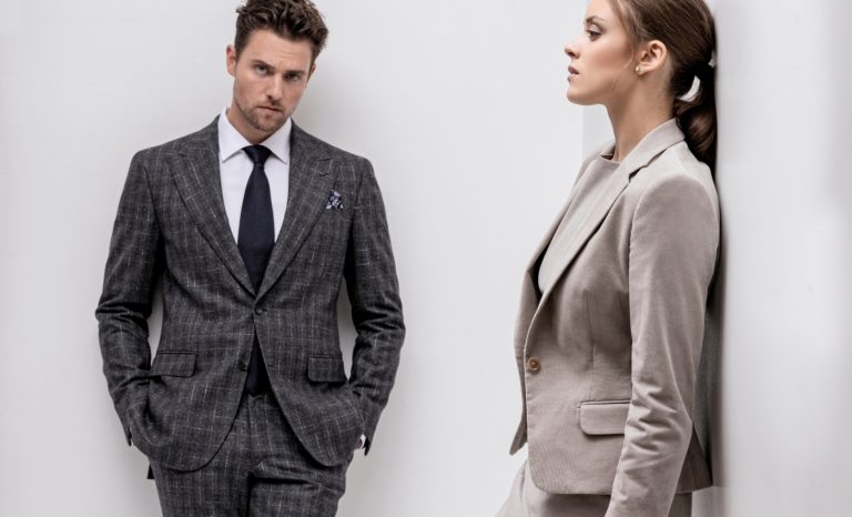 Maßanzug Vintage Flanell